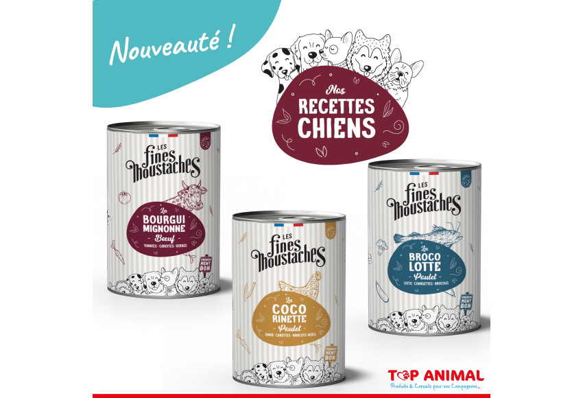 LES FINES MOUSTACHES